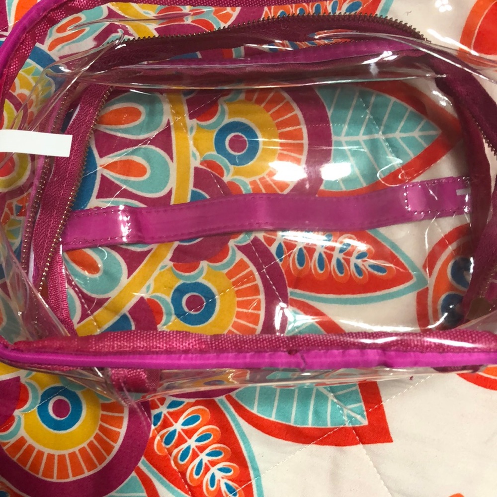 Four piece toiletries bag